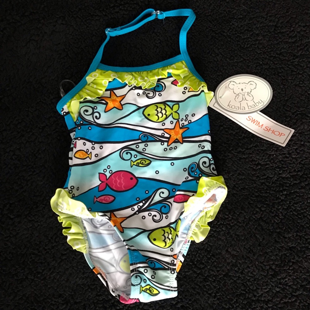 Koala Baby NWT one-piece swimsuit - Picture 1 of 3